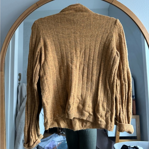 Madewell Yellow Wool Sweater - Picture 7 of 7